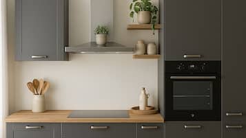 Appartement, balkon, uitzicht op stad | Privékeuken