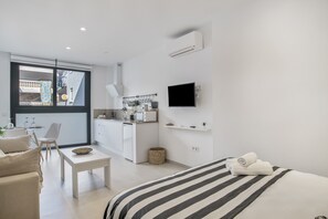 Strykejern/-brett, wi-fi og sengetøy