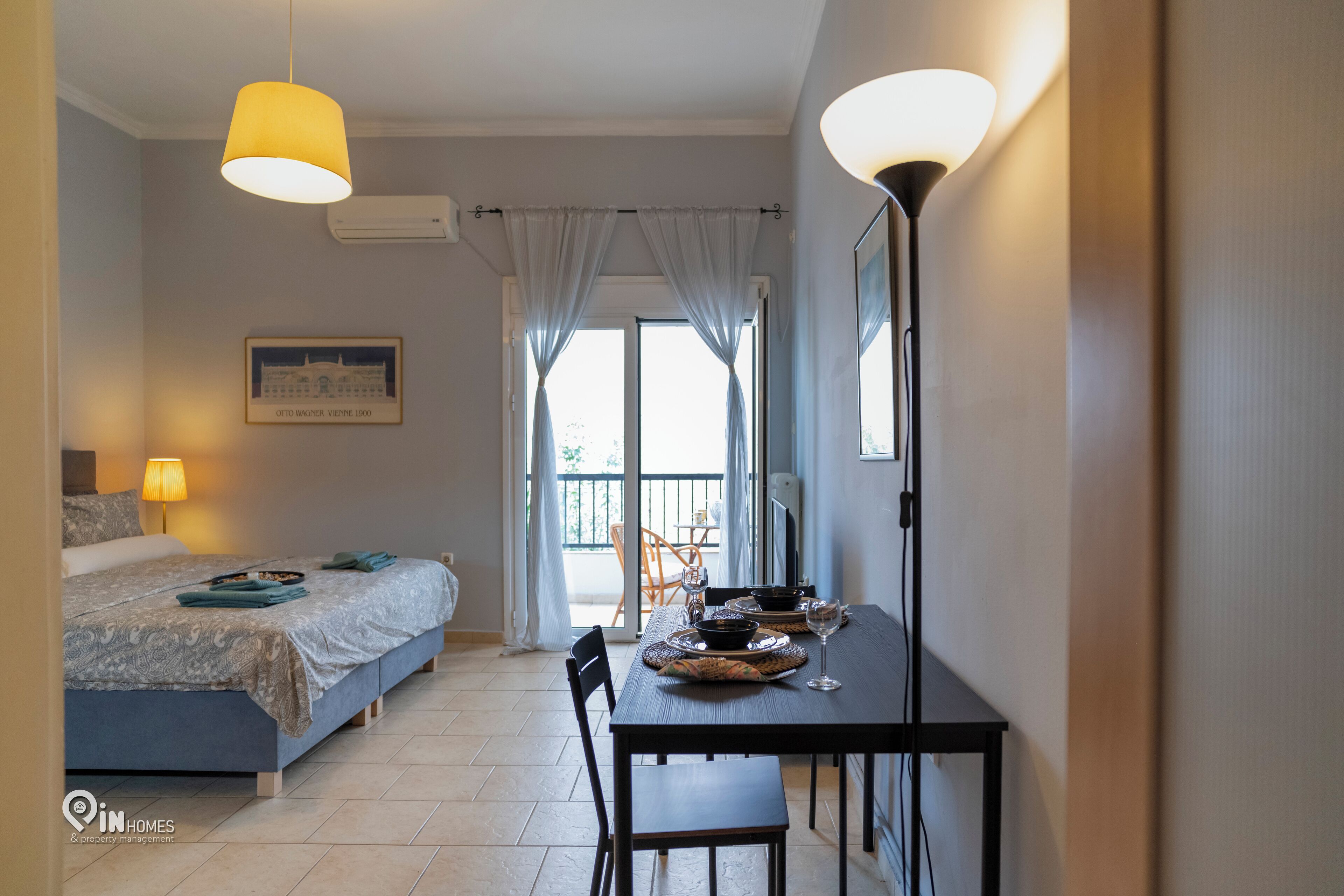 1 Schlafzimmer, Schreibtisch, Bügeleisen/Bügelbrett, kostenloses WLAN