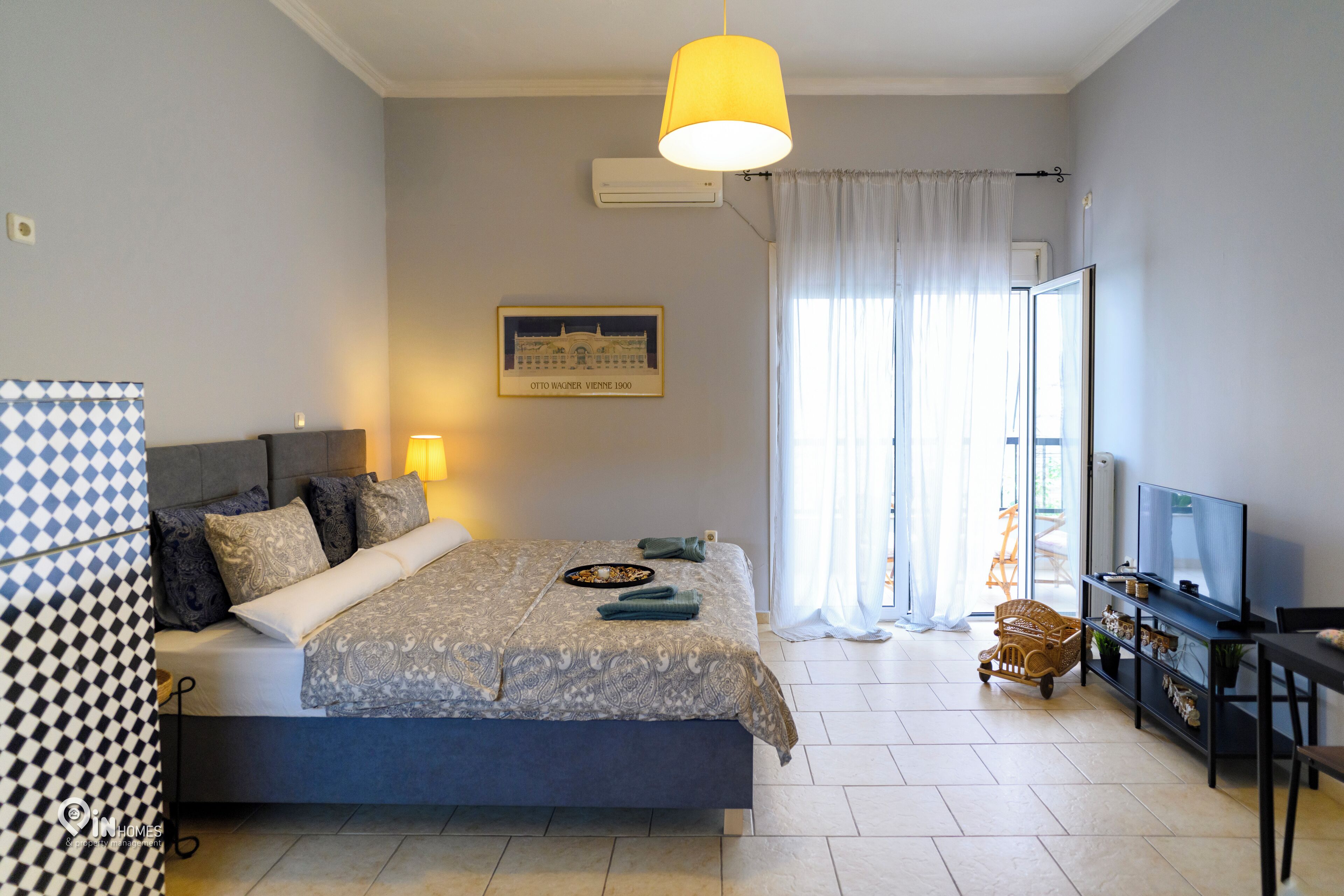 1 habitación, escritorio, tabla de planchar con plancha y wifi gratis 
