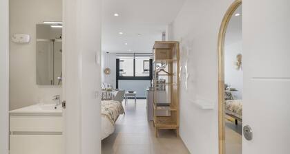 Studio confortable "Banana Tree", excellente situation. Idéal pour les couples