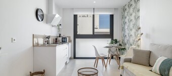 Comfortable "Bambú" Studio, Excellent Location—Perfect for Couples