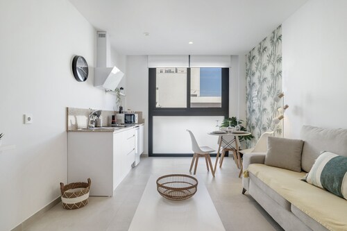 Studio confortable "Bambou", excellente situation. Idéal pour couples