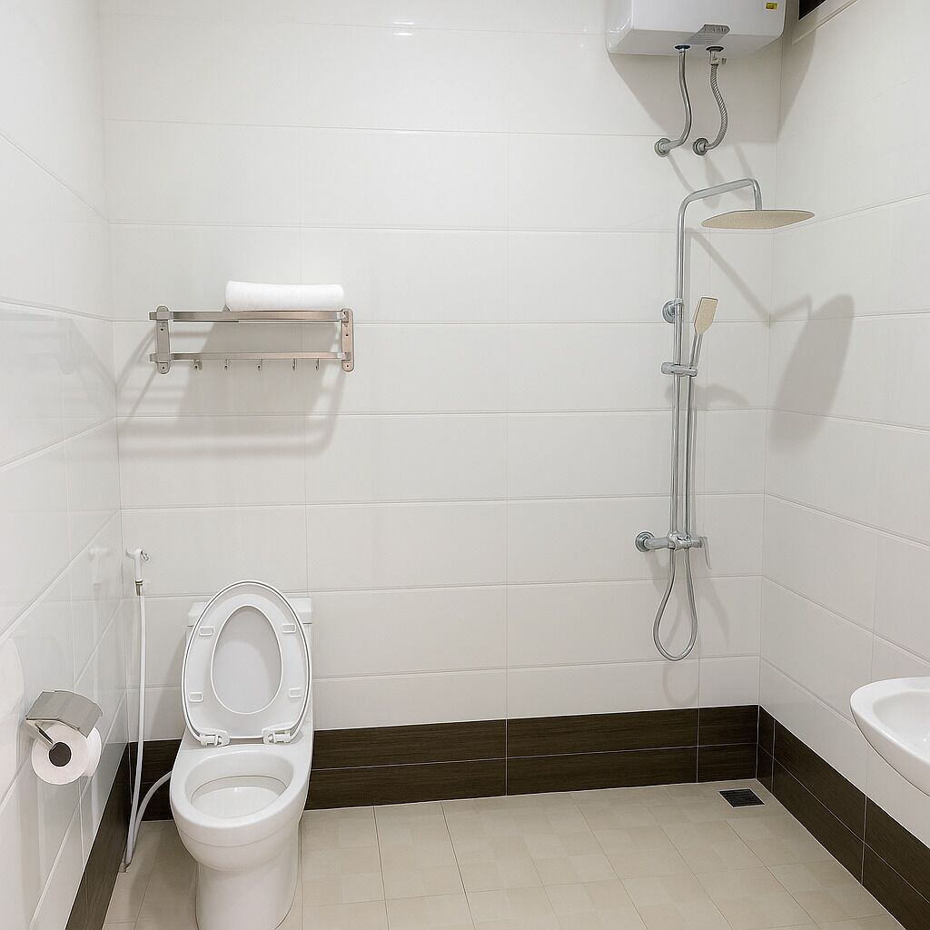 Family Room, Balcony, Mountain View | Bathroom