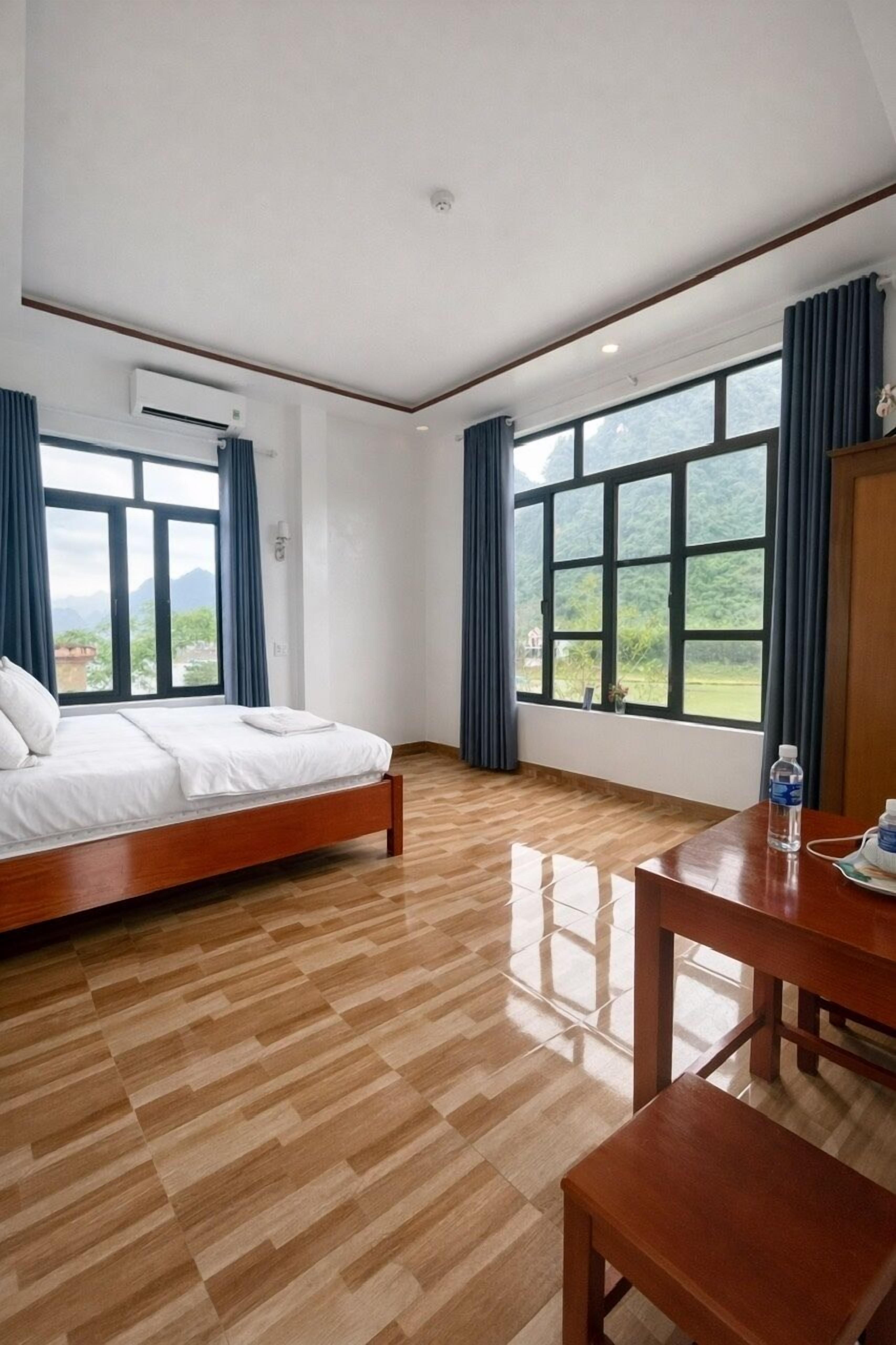 ستائر تعتيم وتجهيزات عازلة للصوت وواي فاي مجانًا