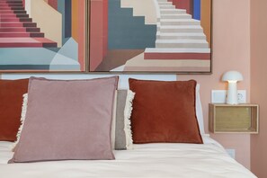 1 quarto, ferros/tábuas de passar roupa, Wi-Fi, roupa de cama