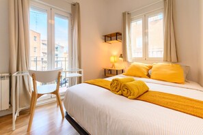 Apartment, Smoking - M Pdd82b Piso de 3 Dormitorios con Balc n y Toda (Madrid)
