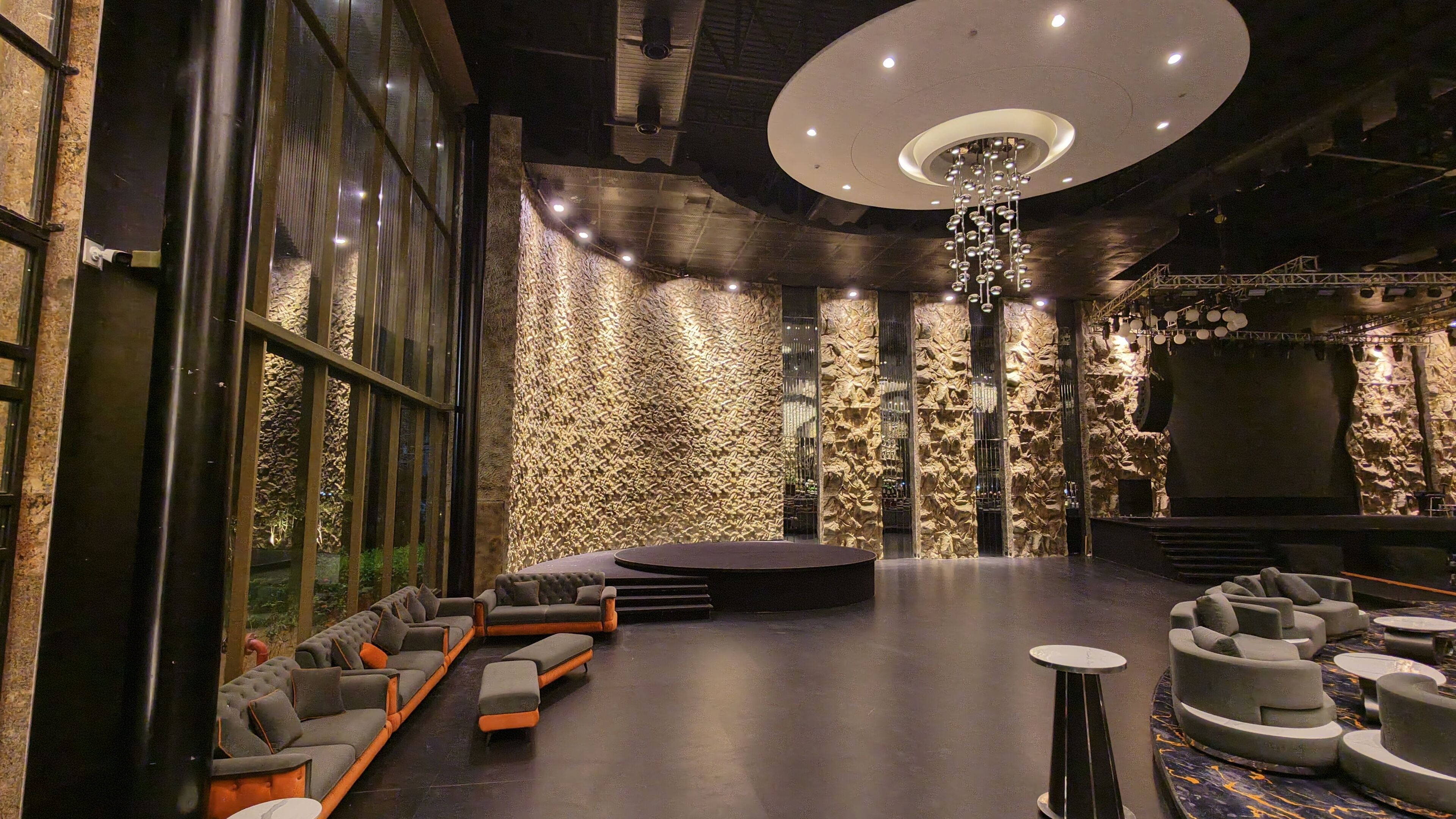 Salle de banquet