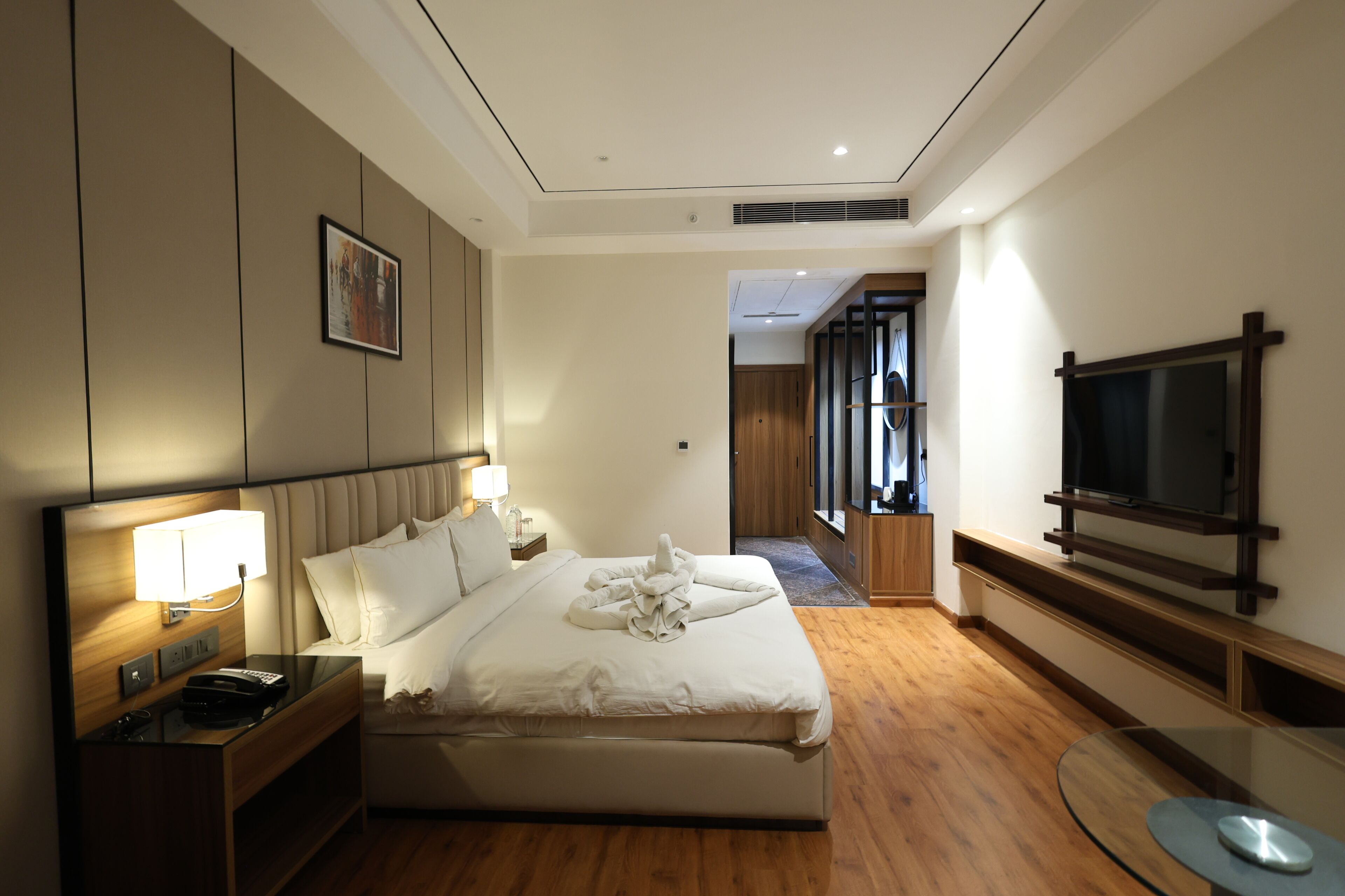 Doppelzimmer | Kostenloses WLAN, Bettwäsche