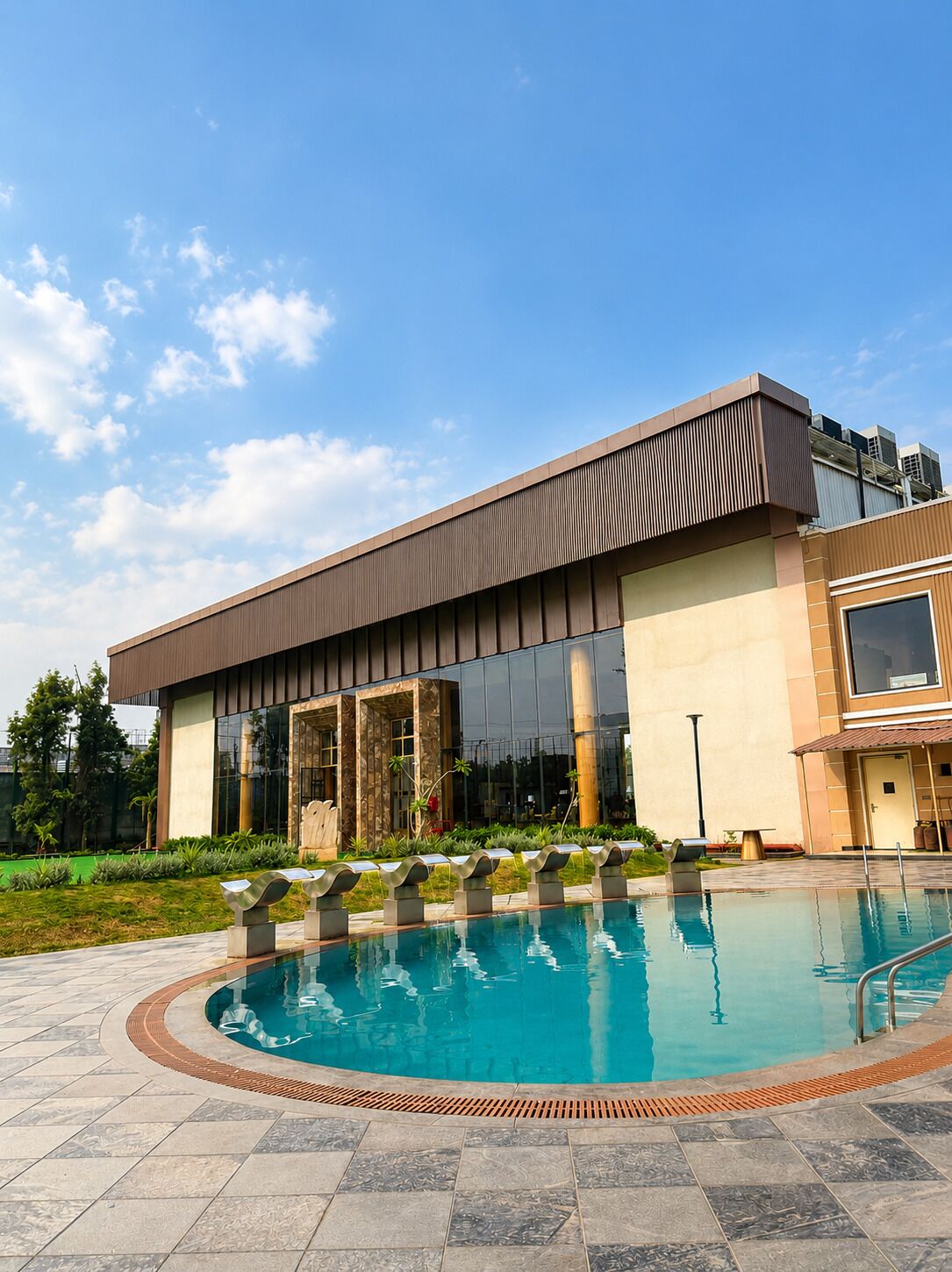 Indoor pool