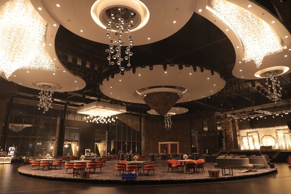 Banquet hall - The Omnia Convention by Tivoli (Gurugram)