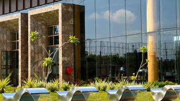 Piscine couverte