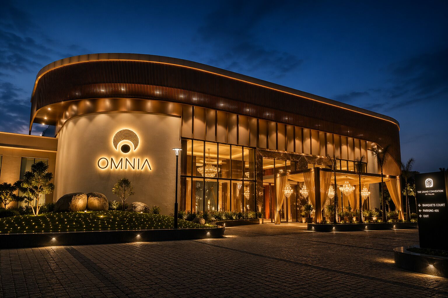 واجهة المنشأة