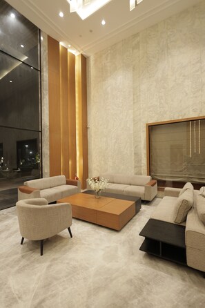 Zitruimte lobby