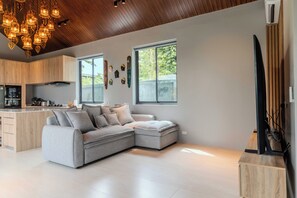 Villa | Living area - This Is The Place Fully Smart V280 (Mueang)