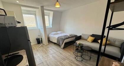 Le studio « les roses »
Cosy et confortable