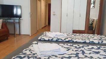 Apartamento básico | Tabla de planchar con plancha y wifi gratis