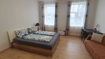 Apartemen Basic | Setrika/meja setrika dan Wi-Fi gratis