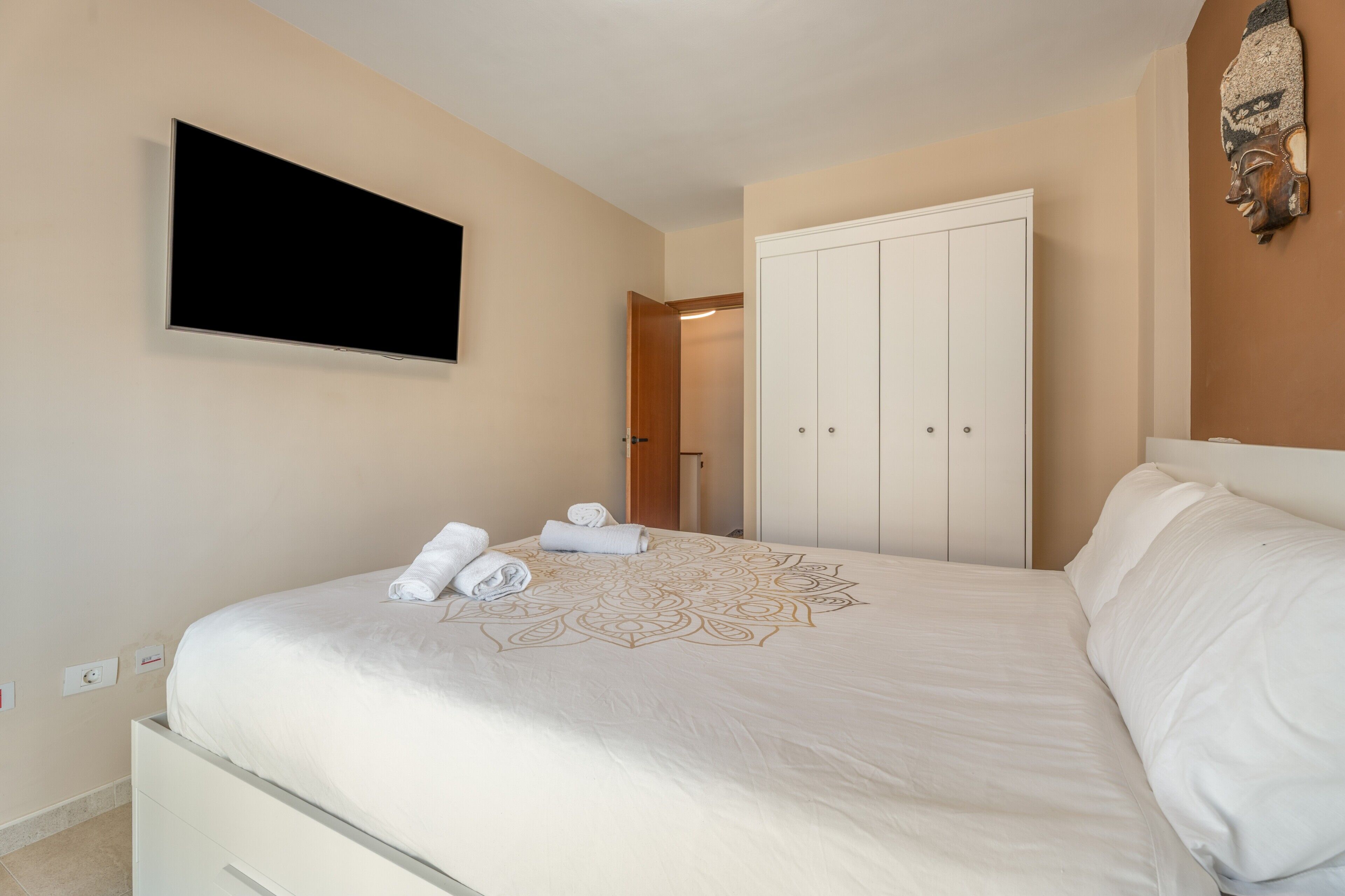 3 soveværelser, strygejern/strygebræt, Wi-Fi, sengetøj