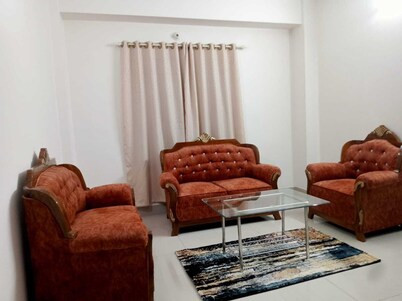 Charming 3-bedroom apartment with AC in lively Mirpur Dhaka