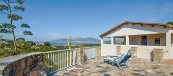 Villa - View of the Sanguinaires