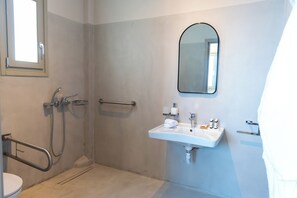 Bathroom - Althea Anafi Suites  (Chora)