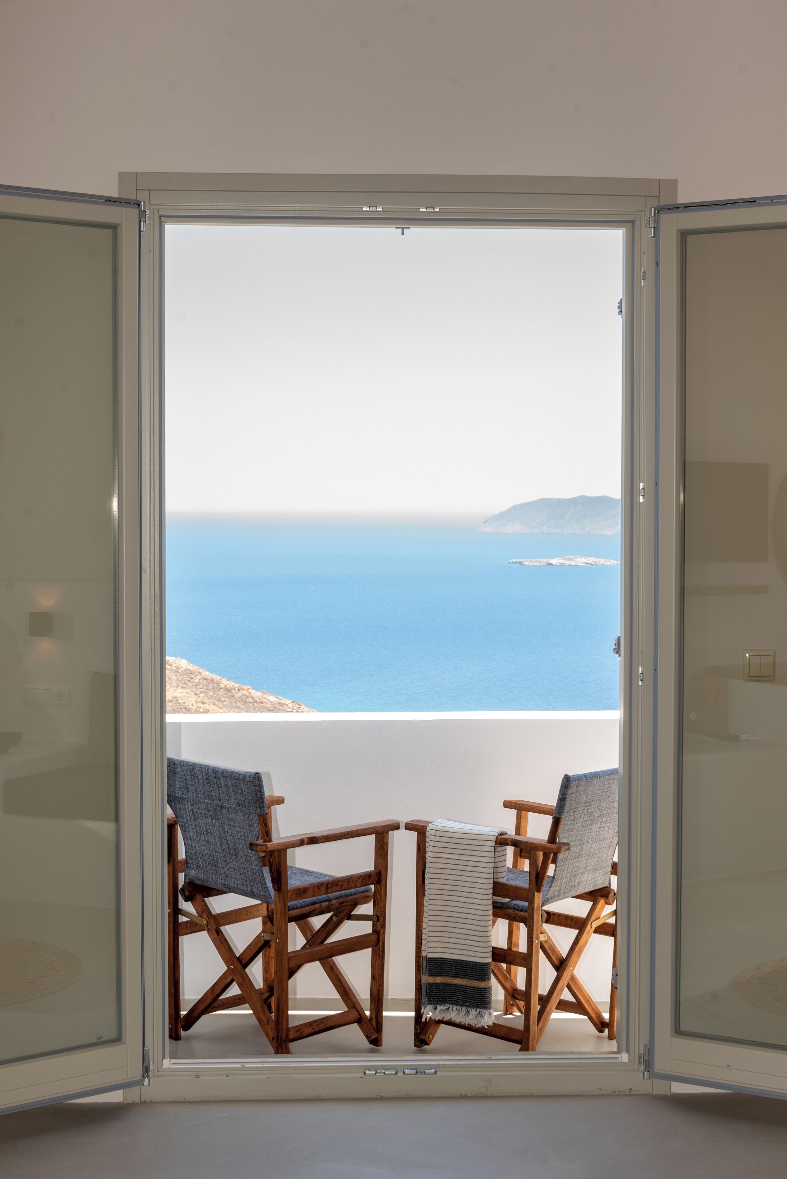 Suite Junior, vue mer