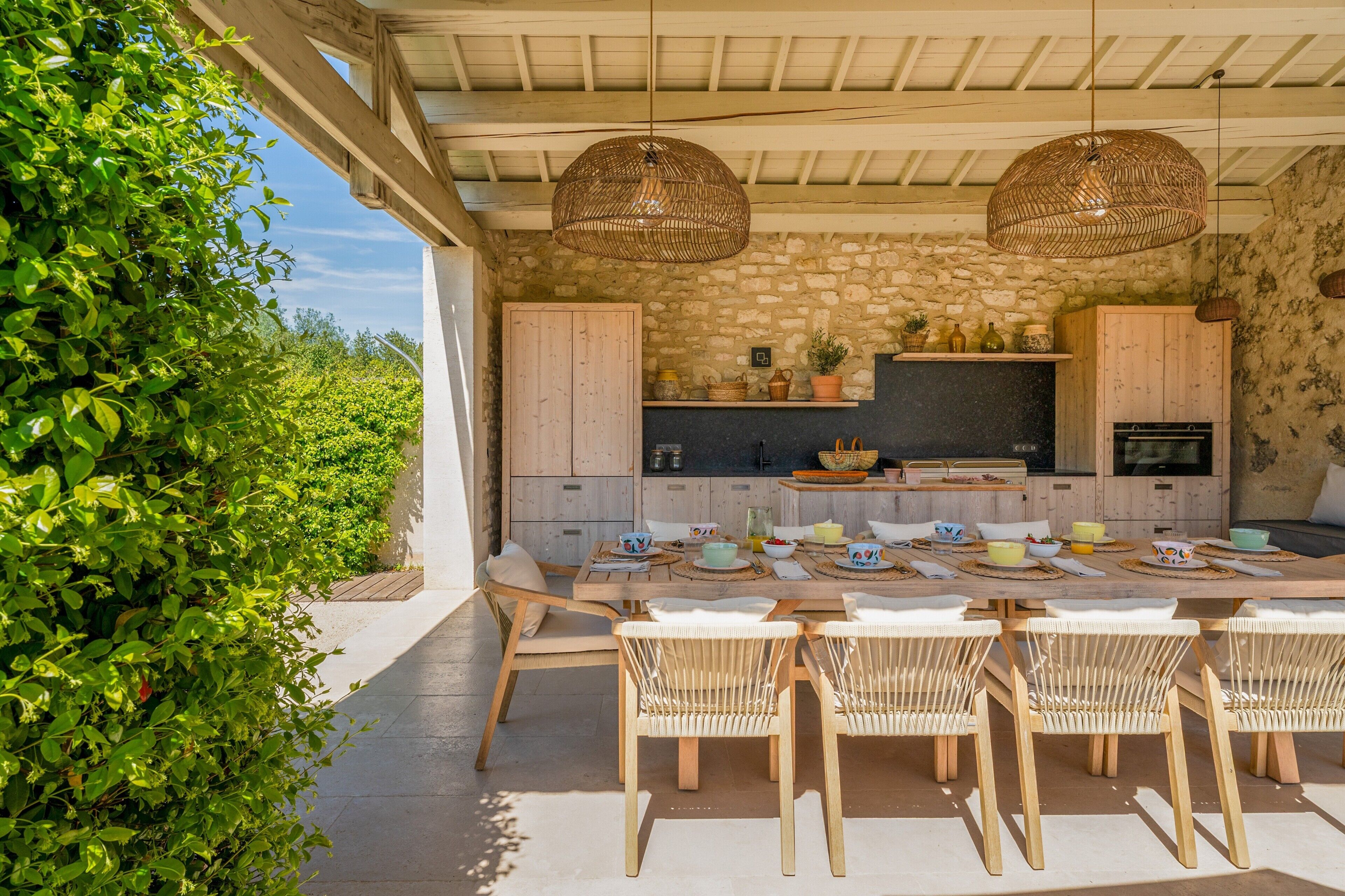 Ristorazione all'aperto