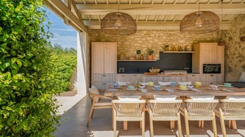 Ristorazione all'aperto