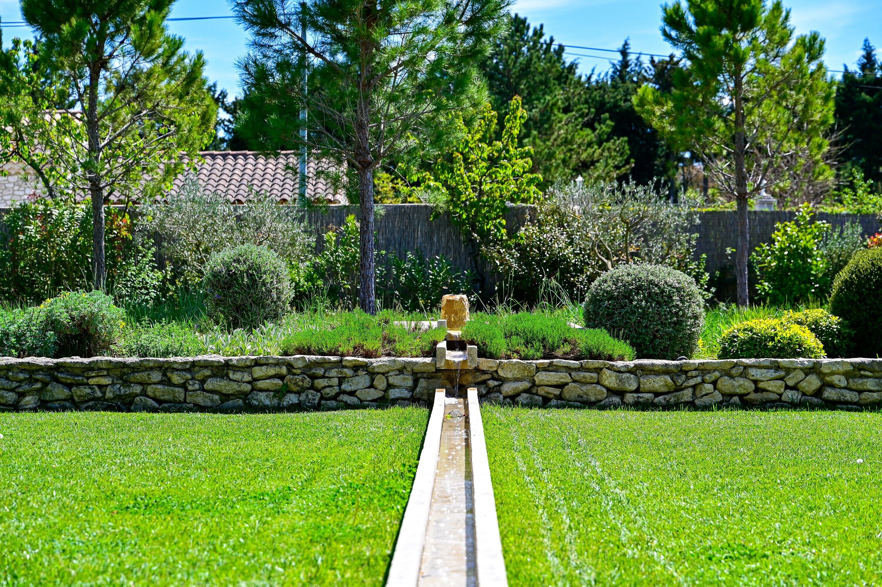 Parco della struttura