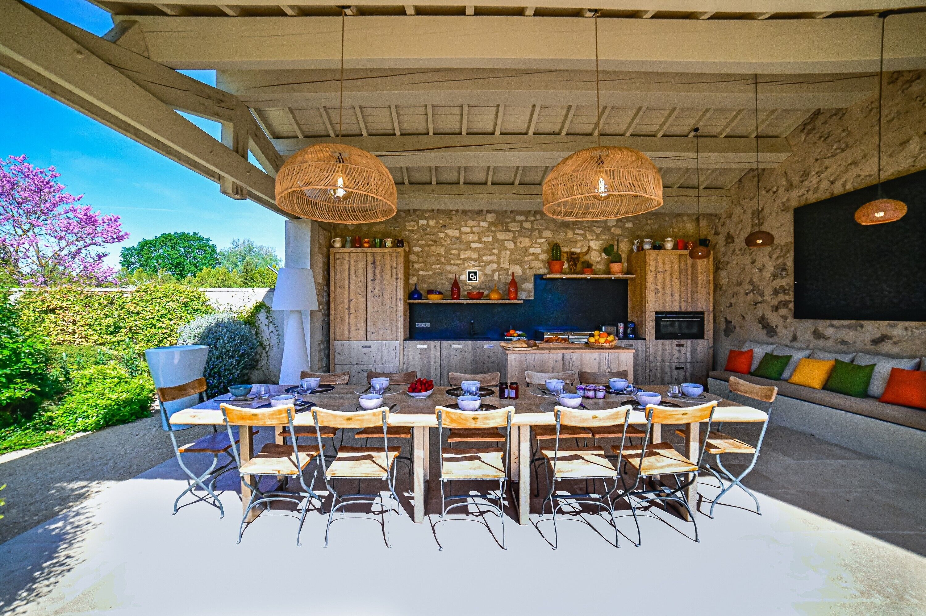 Ristorazione all'aperto