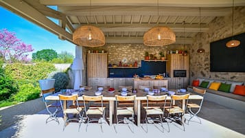 Ristorazione all'aperto