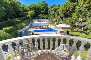 Pool - Villa Garden ground floor with pool (Ičići)