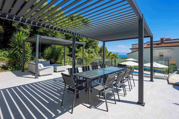 Restaurante al aire libre