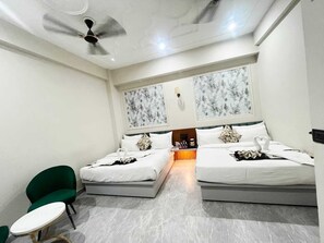 Wifi gratis y ropa de cama