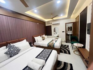 Chambre Familiale | Wi-Fi gratuit, draps fournis