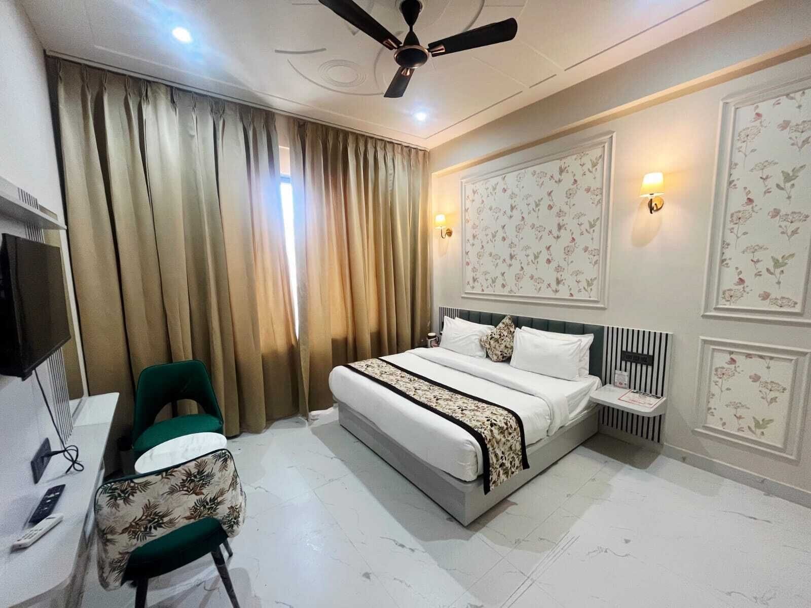 Chambre Double ou avec lits jumeaux | Wi-Fi gratuit, draps fournis