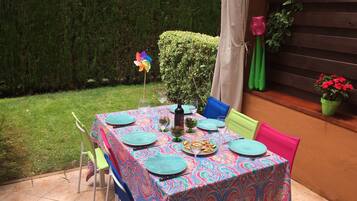 Buiten dineren
