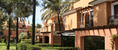 Terrein van de accommodatie