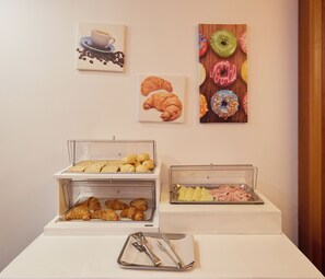 Free daily buffet breakfast - Albergo Ristorante Belvedere (Codroipo)