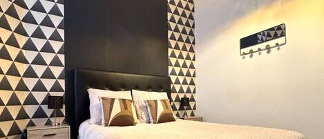 Strykejern/-brett, wi-fi og sengetøy