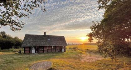 Backstugan – Seaside Cottage in a Nature Reserve with Sunset Views