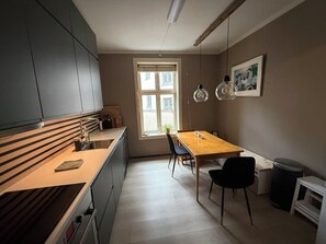 Private kitchen - 57 sqft apartment, Oslo City center (Oslo)
