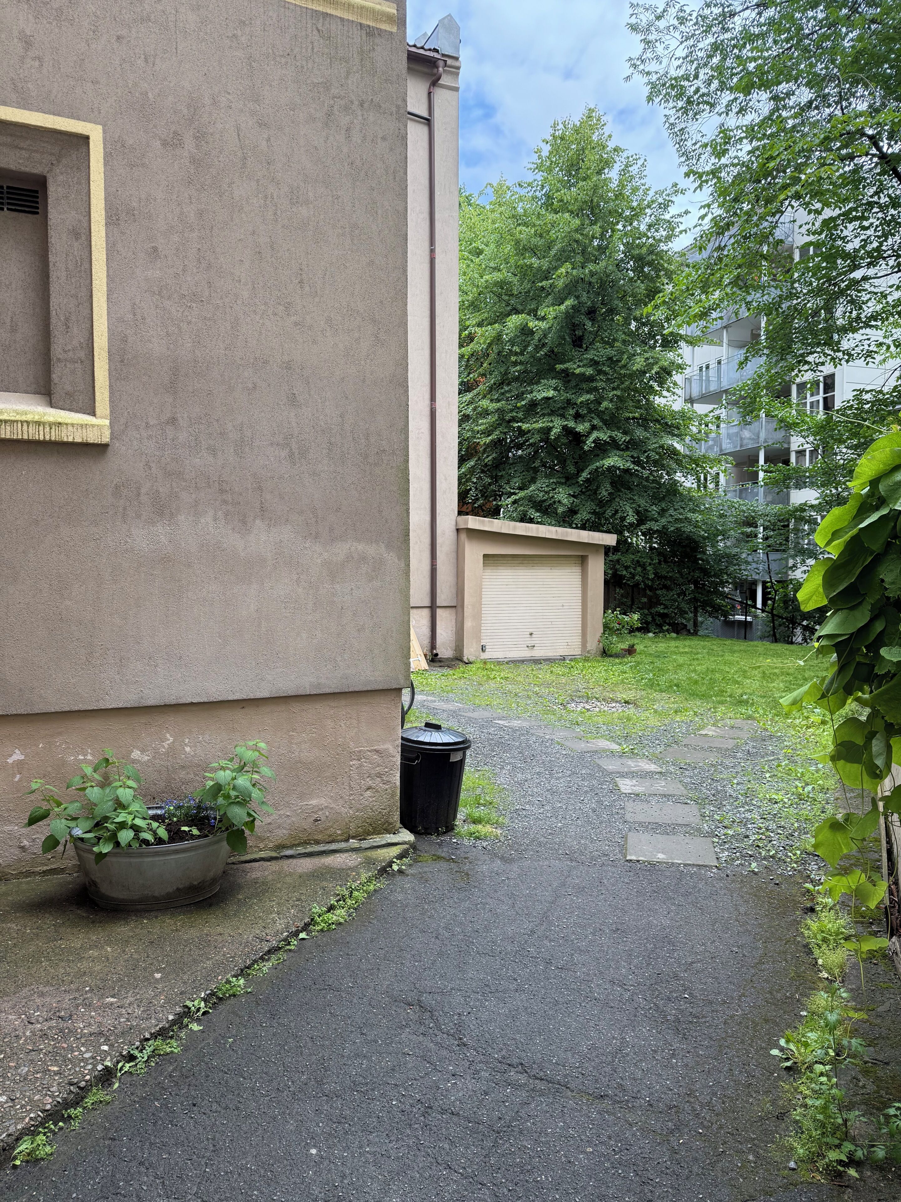 Overnattingsstedets uteområder