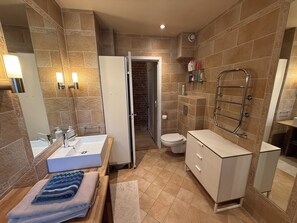 Bathroom - 57 sqft apartment, Oslo City center (Oslo)