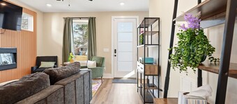 Modern Durham retreat / 10 mins from Duke and downtown Durham