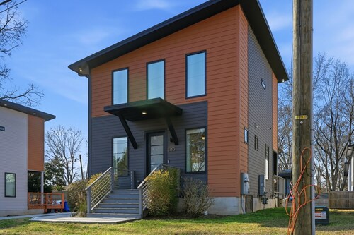 Modern Durham retreat / 10 mins from Duke and downtown Durham
