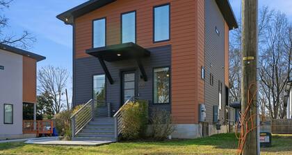 Modern Durham retreat / 10 mins from Duke and downtown Durham