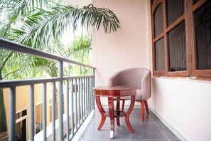 Chambre Simple Exécutive, balcon, vue ville | Bureau, espace de travail pour ordinateur portable, Wi-Fi gratuit