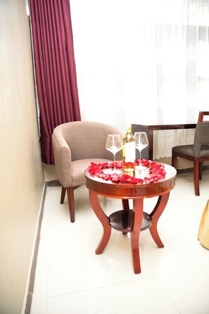 Deluxe Single Room, Balcony, City View